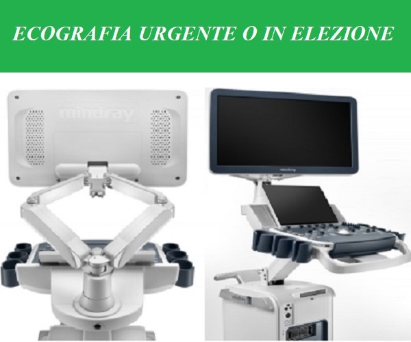 ecografie e visite d'urgenza ambulatorio Bresciamed