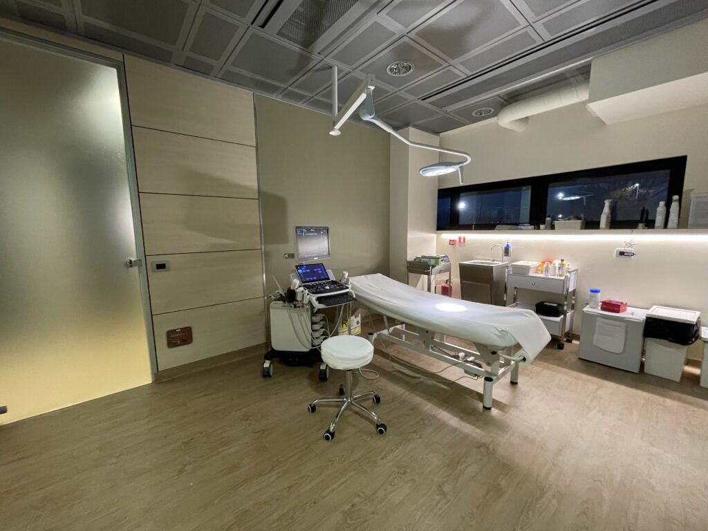 ambulatorio visita d'urgenza
